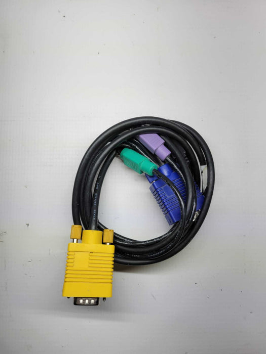 PS2/USB KVM Cable 6\\' Feet
