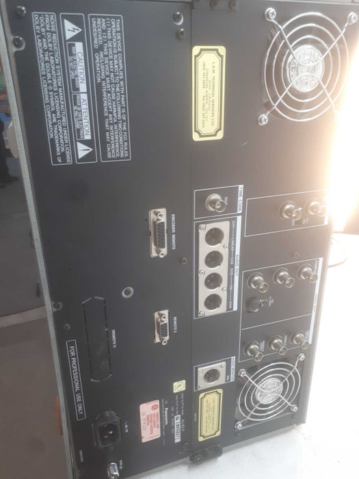 Panasonic Video Cassette Player AU-62-P