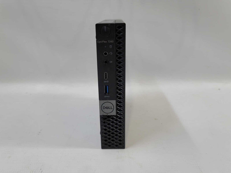 Dell Optiplex 7060 Mini PC i7-8700U, 8GB DDR4, NO STORAGE .  Î²