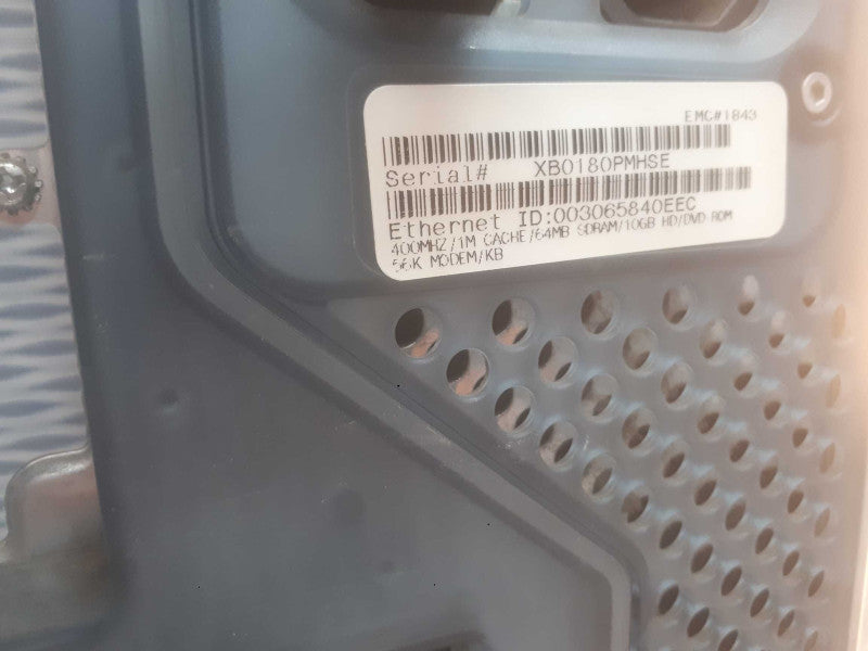 Apple M5183 Power Mac G4 350 MHz Graphite