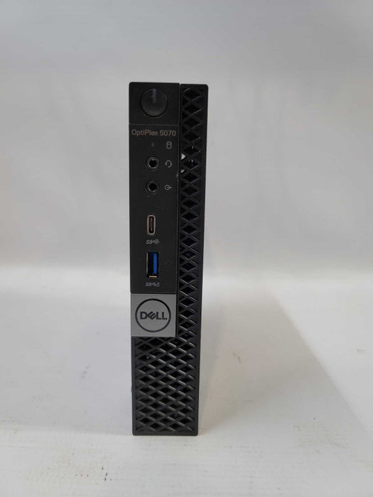 Dell Optiplex 5070 Mini PC i5-9600T @ 2.30GHz, 16GB DDR4, NO STORAGE QÎ²