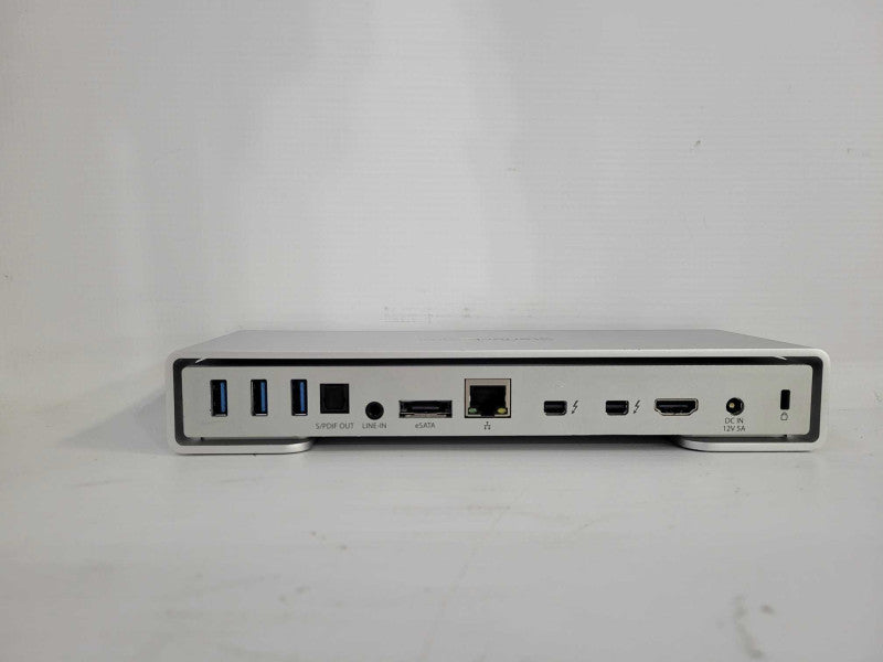 StarTech Thunderbolt 2 TB2DOCK4KDHC 4K HDMI MiniDP Docking Station Q