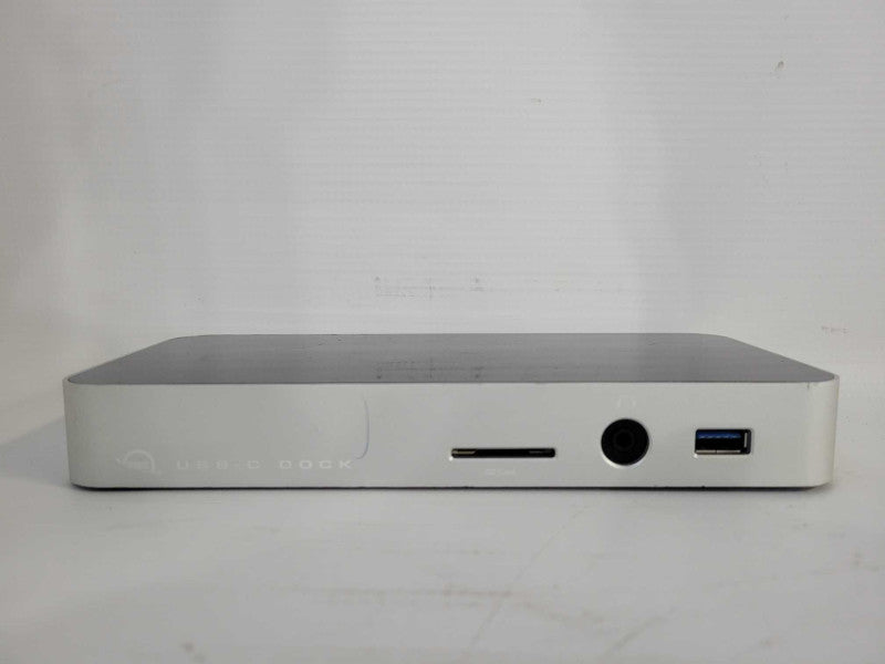 OWC Thunderbolt 3 Dock Space Gray Mac Windows USB-C