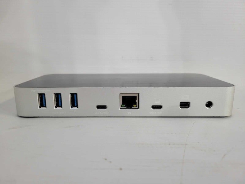 OWC Thunderbolt 3 Dock Space Gray Mac Windows USB-C