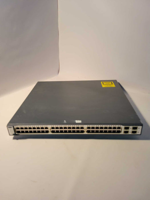 Cisco WS-C3750G-48PS-S V08 PoE