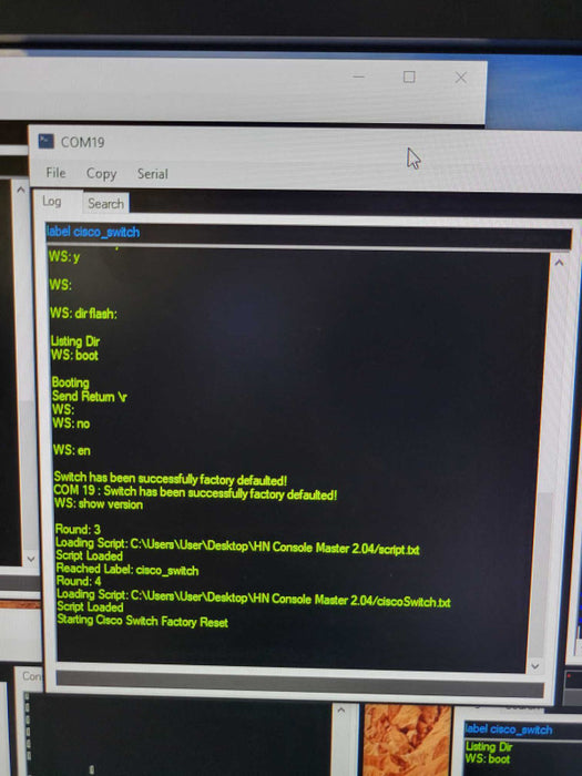 Cisco WS-C3750G-48PS-S V08 PoE
