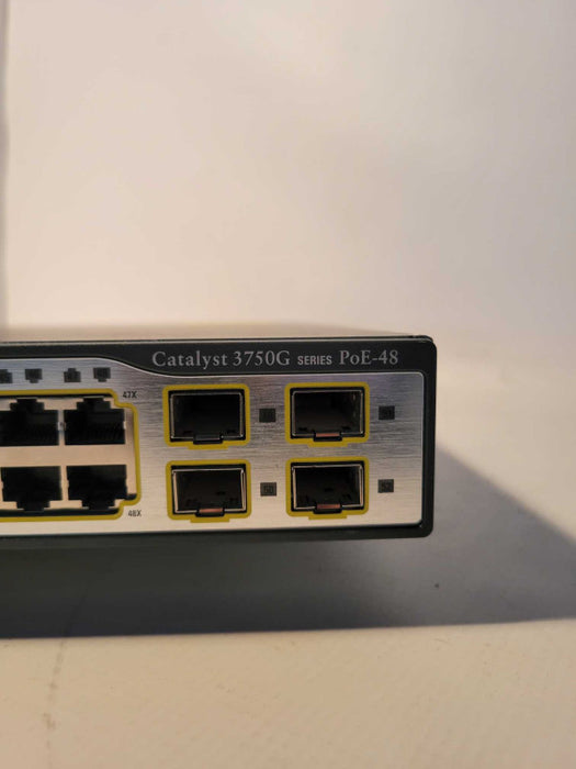 Cisco WS-C3750G-48PS-S V08 PoE