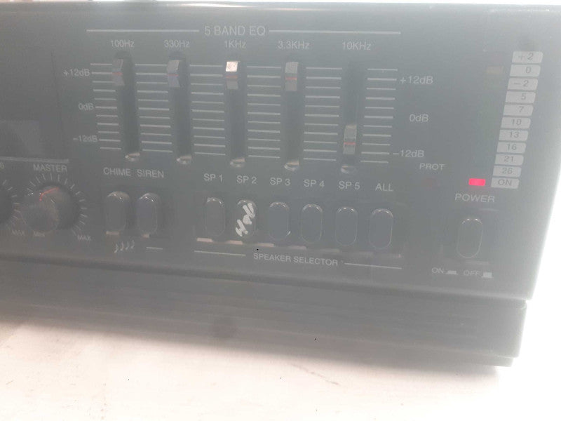 InterM  Public Address Amplifier Model: PA-4000