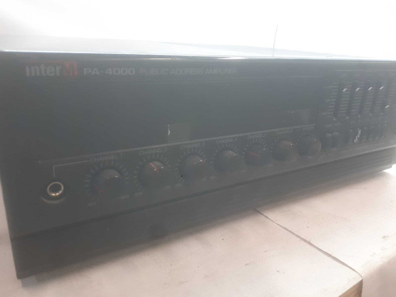 InterM  Public Address Amplifier Model: PA-4000