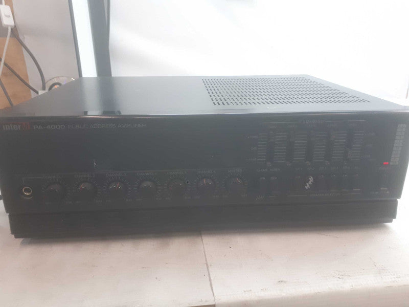 InterM  Public Address Amplifier Model: PA-4000