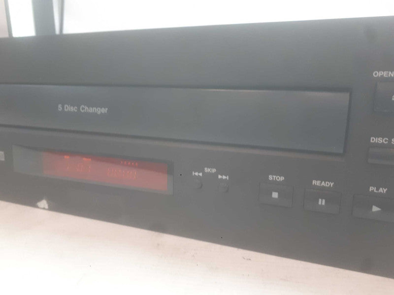 TasCam CD-355 5 Disc Changer Rackmount
