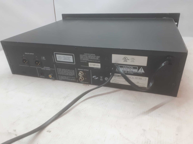 TasCam CD-355 5 Disc Changer Rackmount