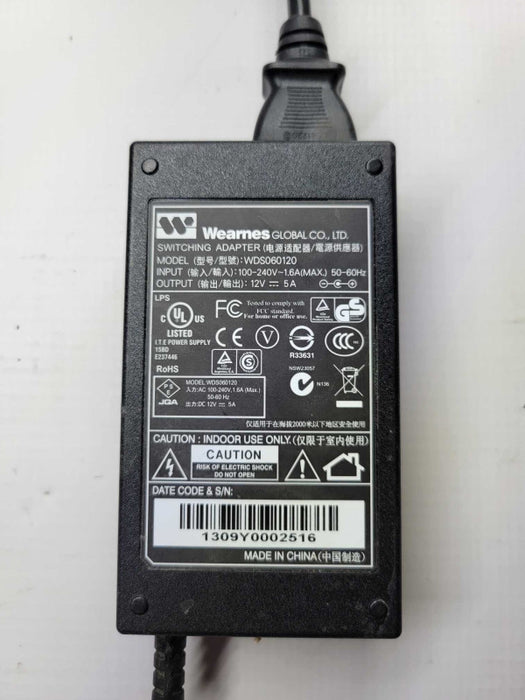 Wearnes Global Co. Switching Adapter2V 5A 60W Q