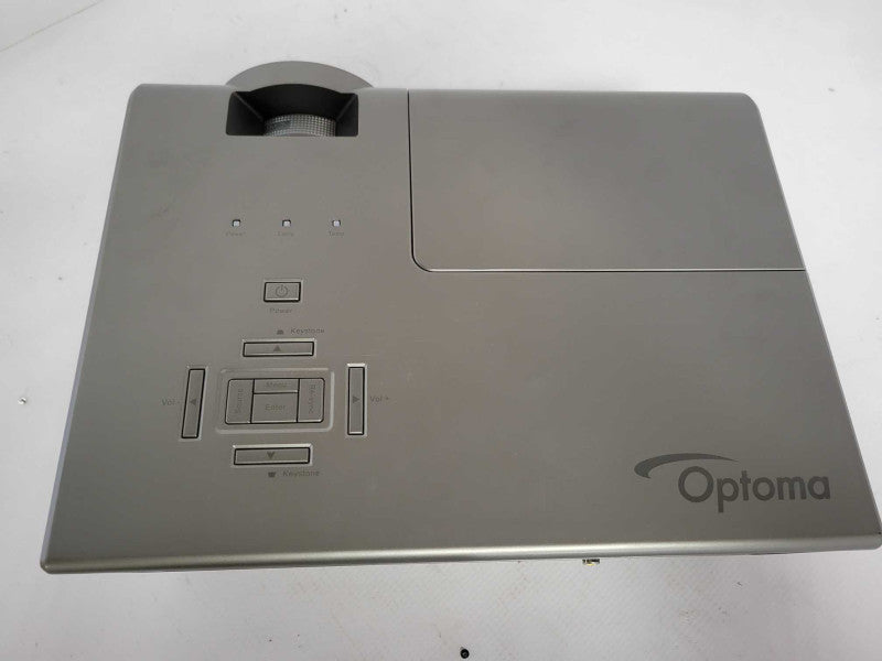 Optoma DAEHUZZ Full 3D DLP Projector HDMI/Display/VGA, 484 Lamp Hours _