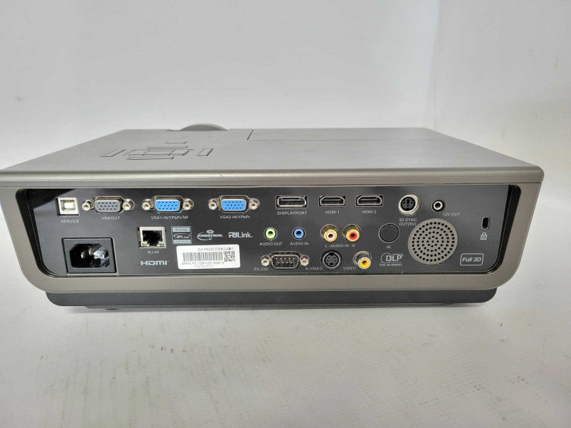Optoma DAEHUZZ Full 3D DLP Projector HDMI/Display/VGA, 484 Lamp Hours _