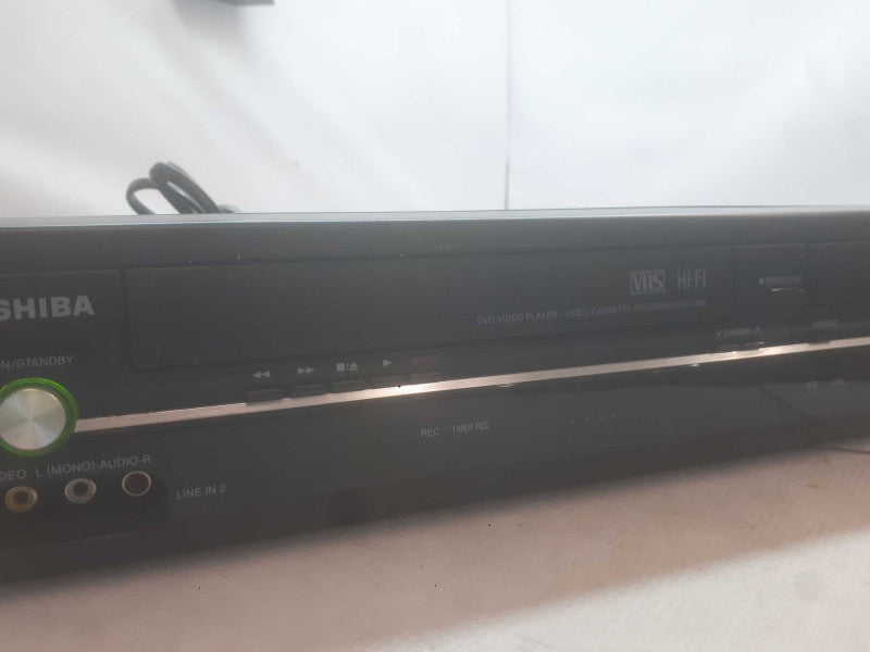 Toshiba DVD VCR Combo Player model: SDV398KC2