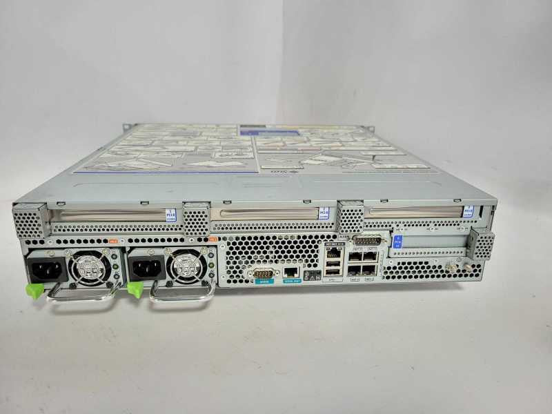 SUN Netra T2000, Ultrasparc T1 CPU, 8GB RAM 2x PSU, No HDD, Read Q