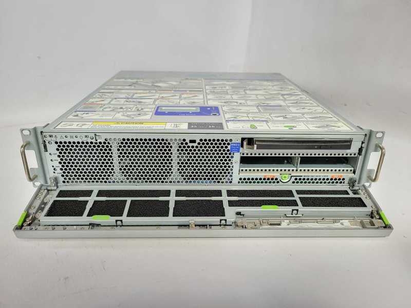 SUN Netra T2000, Ultrasparc T1 CPU, 8GB RAM 2x PSU, No HDD, Read Q
