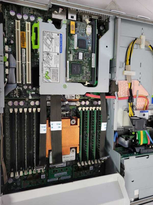 SUN Netra T2000, Ultrasparc T1 CPU, 8GB RAM 2x PSU, No HDD, Read Q