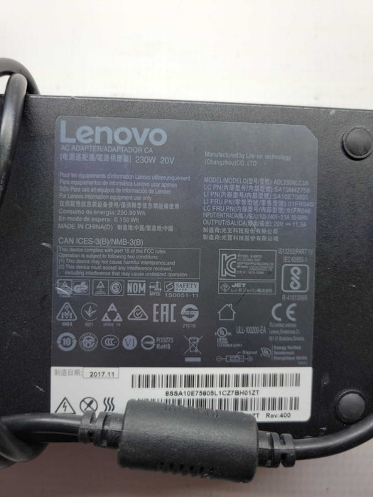 LENOVO ADL230NLC3A - 230 Watt Power Adapter
