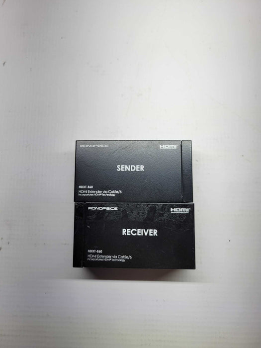 MONOPRICE HDMI EXTENDER SENDER RECEIVER NO Power Adapter
