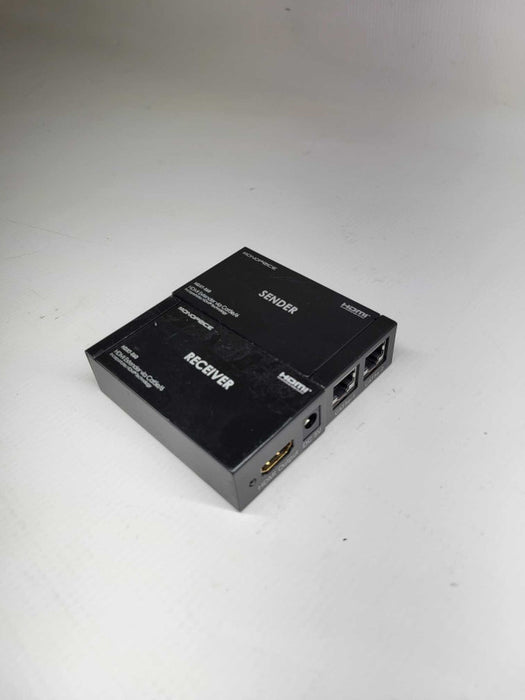 MONOPRICE HDMI EXTENDER SENDER RECEIVER NO Power Adapter