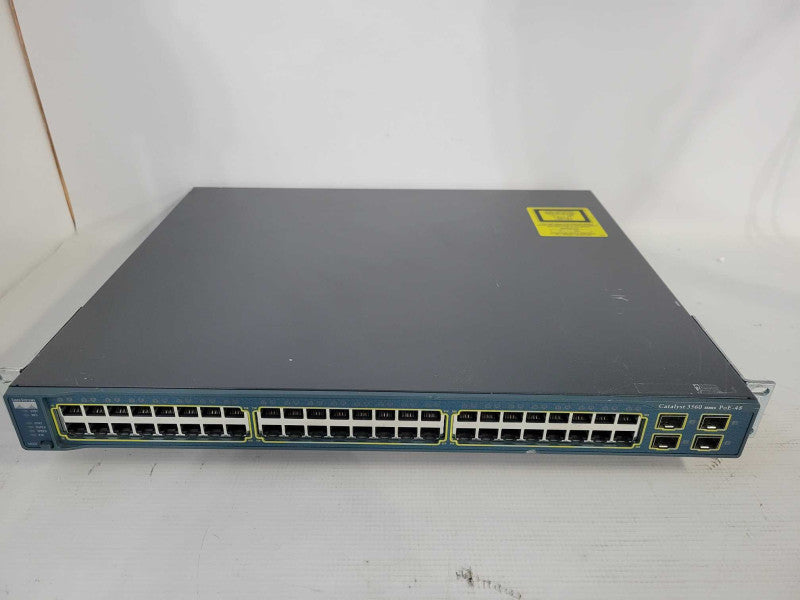 Cisco Catalyst 3560 Series PoE-48 Switch WS-C3560-48PS-E