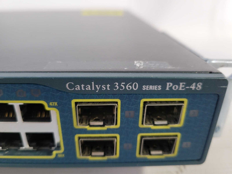 Cisco Catalyst 3560 Series PoE-48 Switch WS-C3560-48PS-E