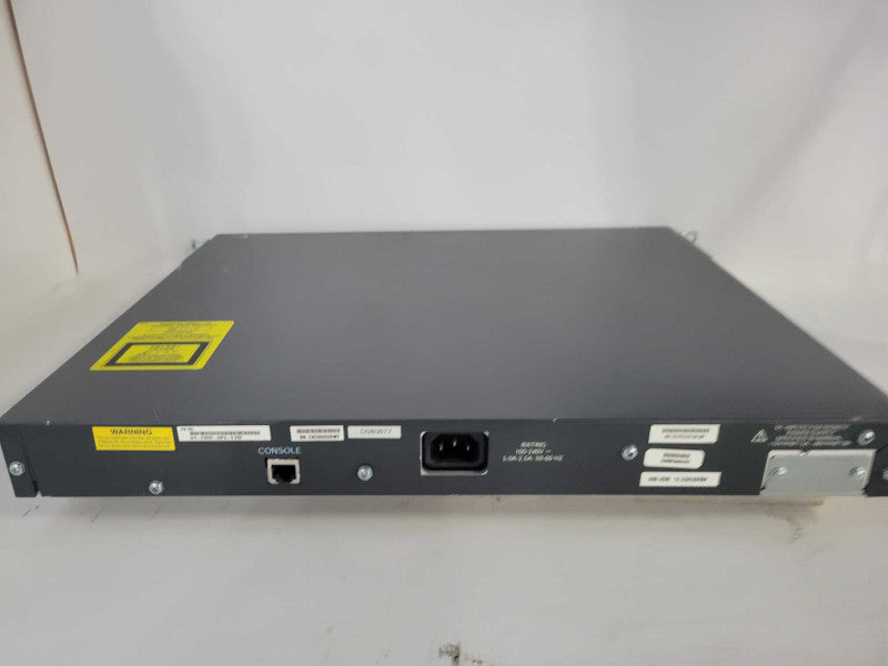 Cisco Catalyst 3560 Series PoE-48 Switch WS-C3560-48PS-E