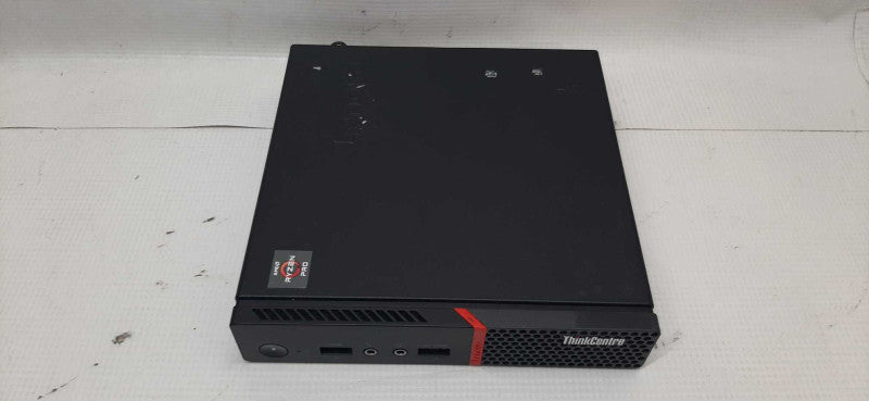 Lenovo ThinkCentre M715q USFF Desktop Ryzen 3 2200GE 8GB DDR4 256GB SSD Q@