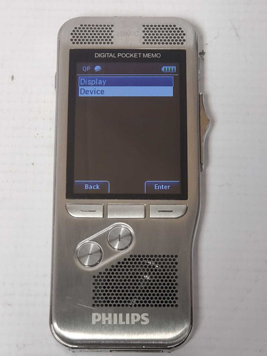 Philips 3DMIC Digital Pocket Memo DSS Dictaphone |
