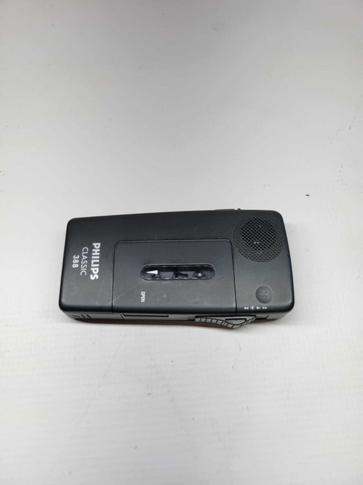 Philips Classic 388 Mini-Cassette Tape Recorder