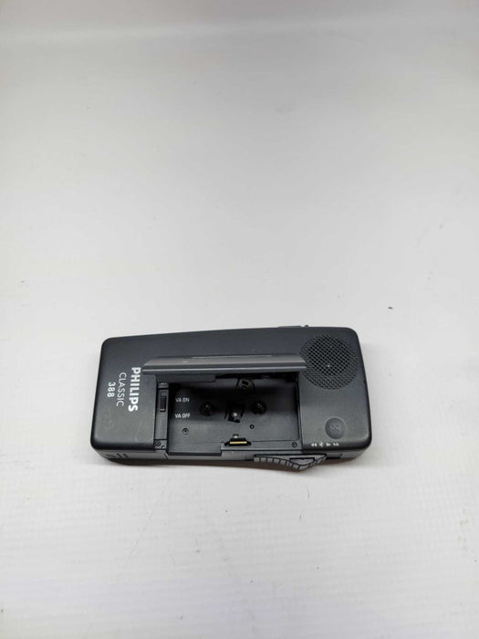 Philips Classic 388 Mini-Cassette Tape Recorder