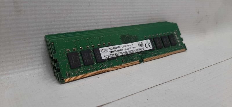 SK Hynix 64GB (4x16GB) DDR4 2400 (Non-ECC) Desktop RAM Q@