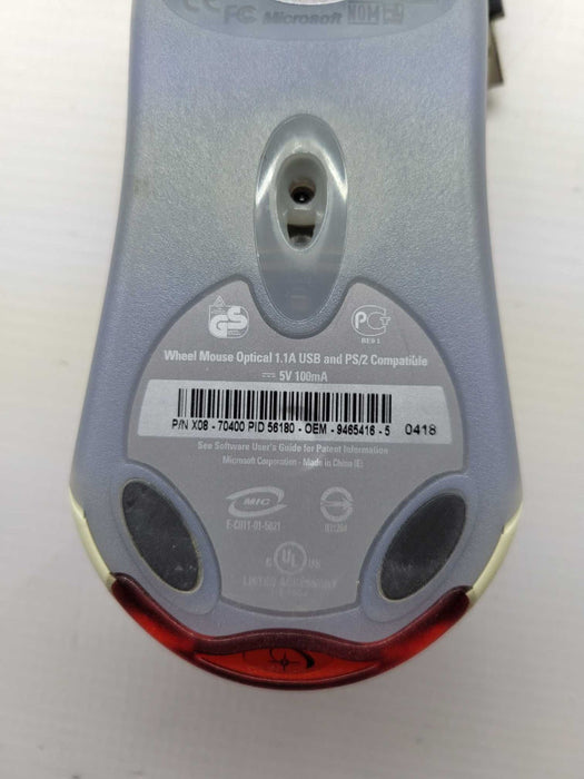 Microsoft Optical Wheel Mouse 1.1A