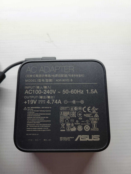 Original OEM Asus AMS Tech ADP-90YD B Power Adapter