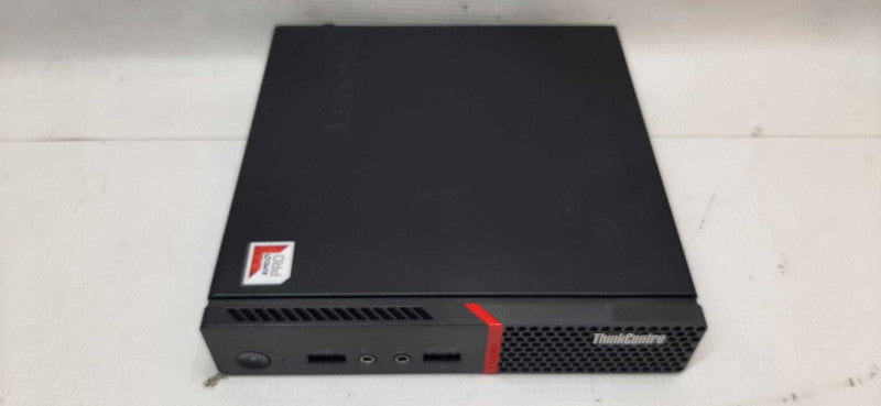 Lenovo ThinkCentre M715q A10-9700E 16GB DDR4 256GB SSD Q@