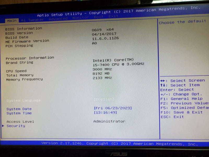 Custom Antec Desktop PC Intel i5-7400 @ 3.00Ghz 8GB DDR4 RAM Q