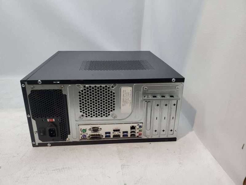 Custom Antec Desktop PC Intel i5-7400 @ 3.00Ghz 8GB DDR4 RAM Q