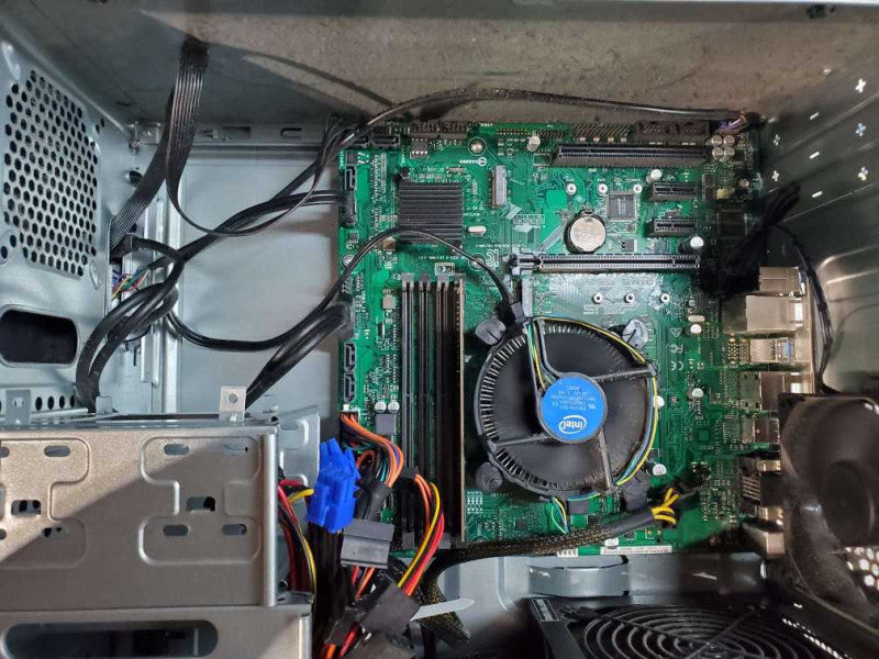 Custom Antec Desktop PC Intel i5-7400 @ 3.00Ghz 8GB DDR4 RAM Q