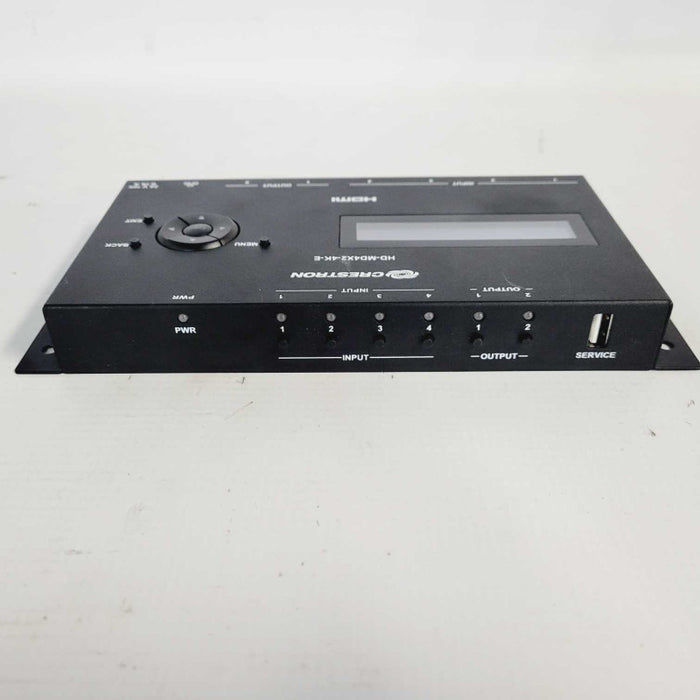 Crestron HD-MD4X2-4K-E - 4x2 4K HDMIÂ® Switcher =