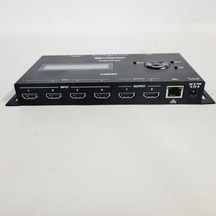 Crestron HD-MD4X2-4K-E - 4x2 4K HDMIÂ® Switcher =