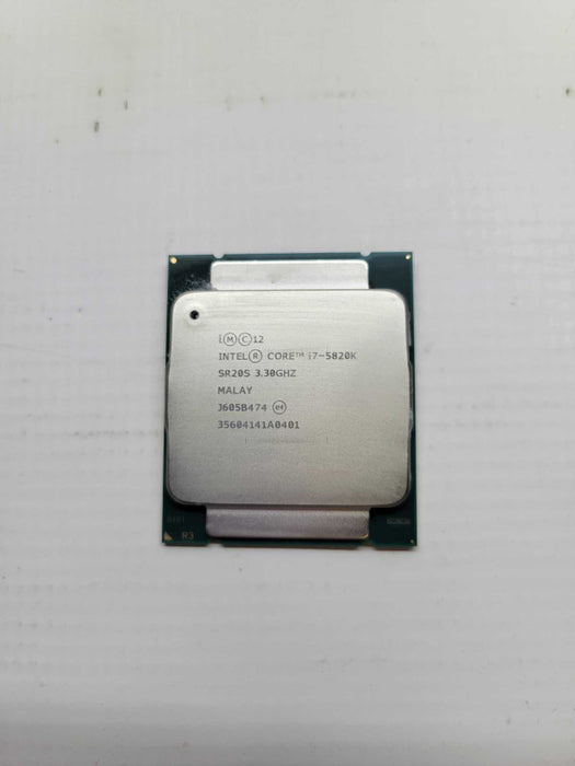 Intel i7-5820K @ 3.3GHz - 6 Core - LGA 2011-3