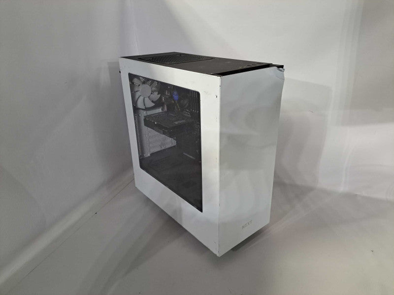NZXT Custom Gaming PC i7-4790K @ 4.00GHz 32GB Ram EVGA GTX 1050Ti *READ* )