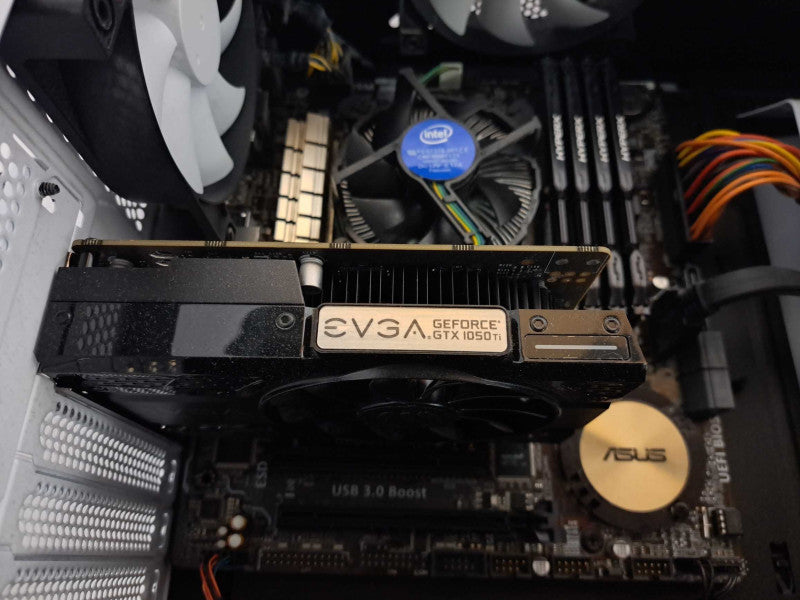 NZXT Custom Gaming PC i7-4790K @ 4.00GHz 32GB Ram EVGA GTX 1050Ti *READ* )