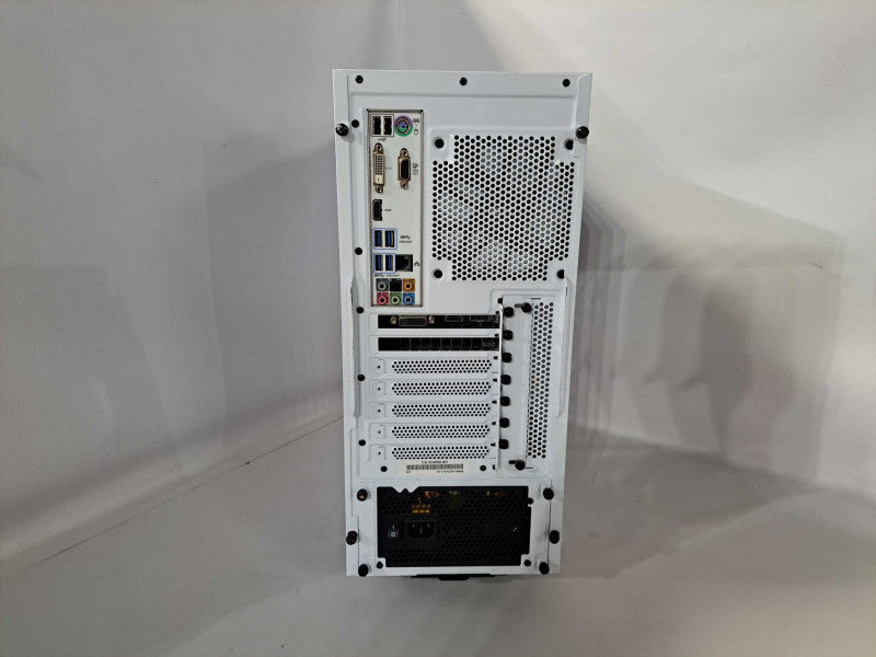 NZXT Custom Gaming PC i7-4790K @ 4.00GHz 32GB Ram EVGA GTX 1050Ti *READ* )
