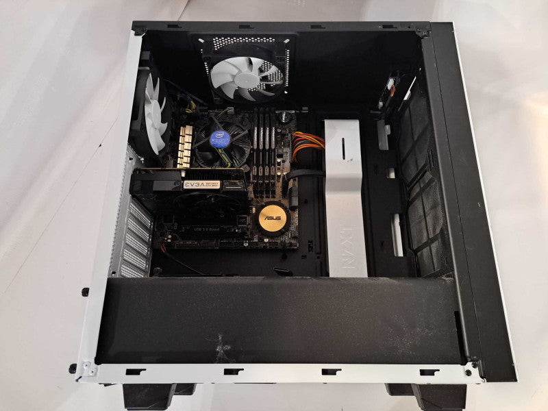 NZXT Custom Gaming PC i7-4790K @ 4.00GHz 32GB Ram EVGA GTX 1050Ti *READ* )