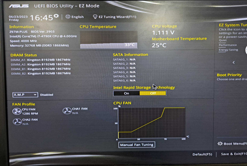 NZXT Custom Gaming PC i7-4790K @ 4.00GHz 32GB Ram EVGA GTX 1050Ti *READ* )