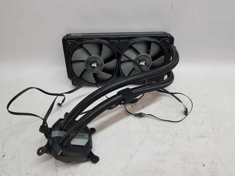 Hydro SeriesÃ¢Â„Â¢ H100i v2 Extreme Performance Liquid CPU Cooler AS-IS *READ*