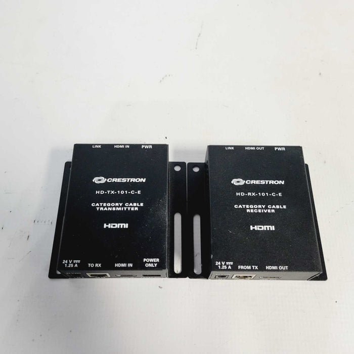 Crestron HD-TX-101-C-E and Crestron HD-RX-101-C-E Pair Q=